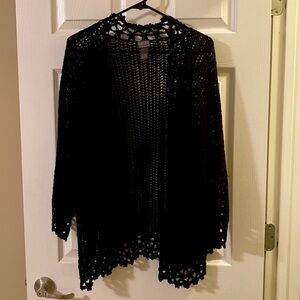 Chico’s Open Cardigan Sweater